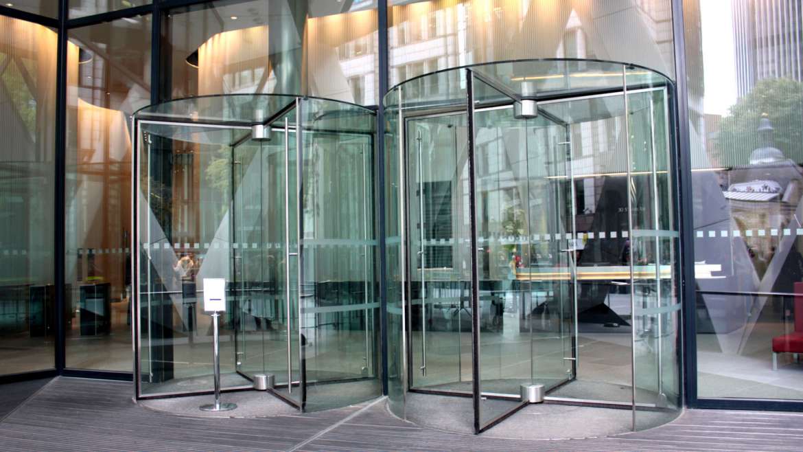 Are Revolving Commercial Glass Doors Chicago a Good Choice?