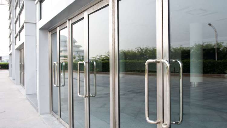 Are commercial glass doors for an office a good idea?